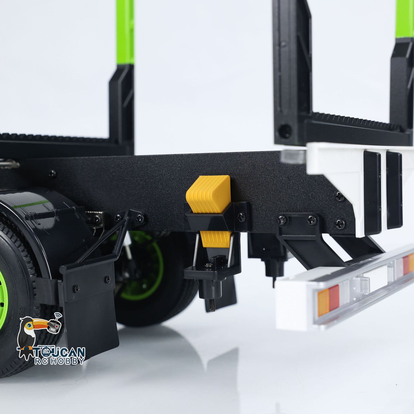 Toucan 3Axles 1/14 Timber Trailer for Remote Control Logging Truck DIY 1/14 RC TAMIYA Tractor Model