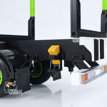 Toucan 3Axles 1/14 Timber Trailer for Remote Control Logging Truck DIY 1/14 RC TAMIYA Tractor Model