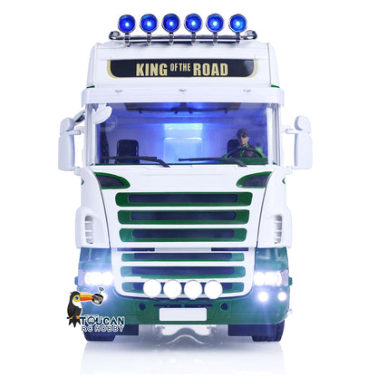 TOUCAN 1:14 DIY RC Tractor Truck for Tamiya 6x6 Remote Control Cars Model