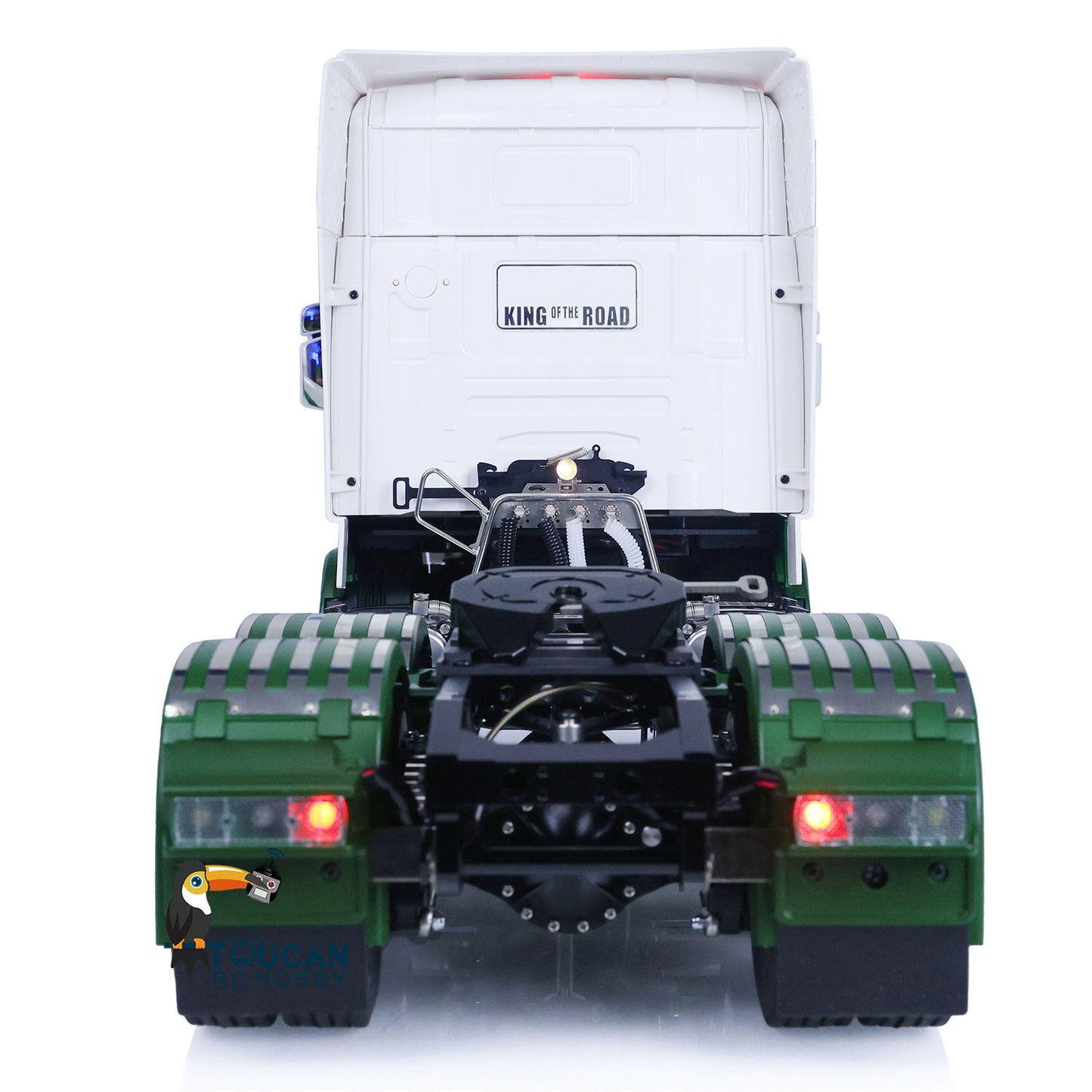 IN STOCK LESU 1:14 Scale DIY Radio Controlled Tractor Truck for Tamiya 6x6 Remote Control Cars Model Battery & Radio System & Charger