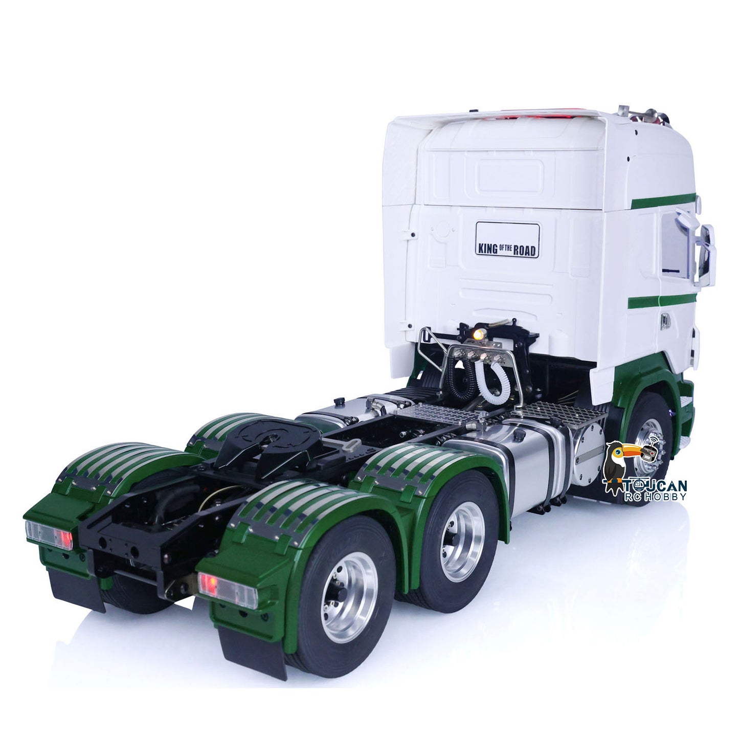 TOUCAN 1:14 DIY RC Tractor Truck for Tamiya 6x6 Remote Control Cars Model