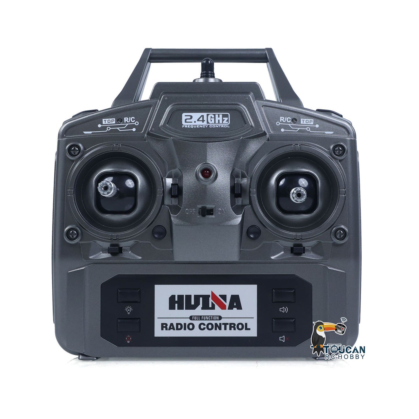 In Stock HUINA 1/14 Remote Control Dump Truck 12CH RC Tipper Finished Model Toy Gift RTR Light Sound Effects Radio USB Charging Cable