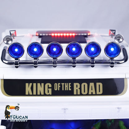 TOUCAN 1:14 DIY RC Tractor Truck for Tamiya 6x6 Remote Control Cars Model