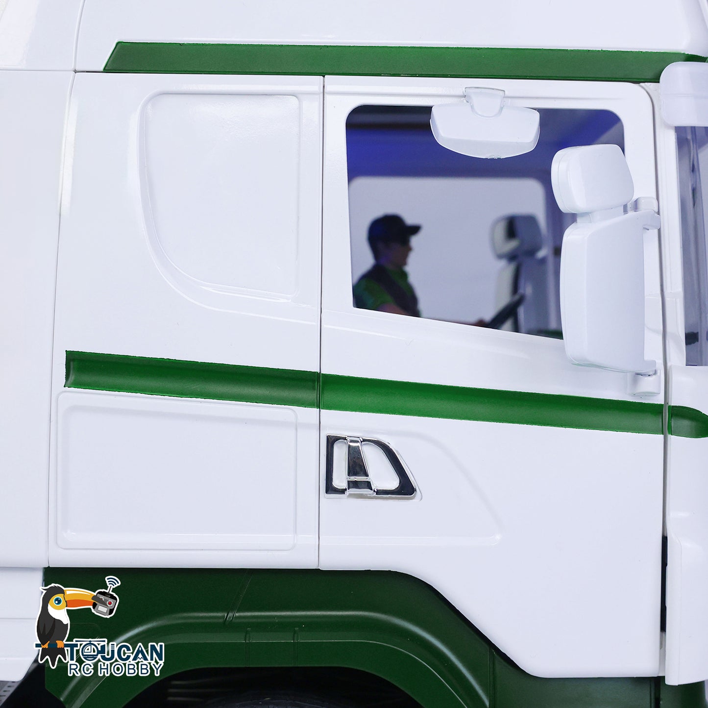 TOUCAN 1:14 DIY RC Tractor Truck for Tamiya 6x6 Remote Control Cars Model