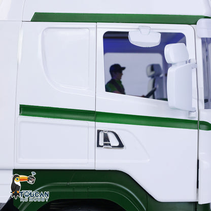 TOUCAN 1:14 DIY RC Tractor Truck for Tamiya 6x6 Remote Control Cars Model