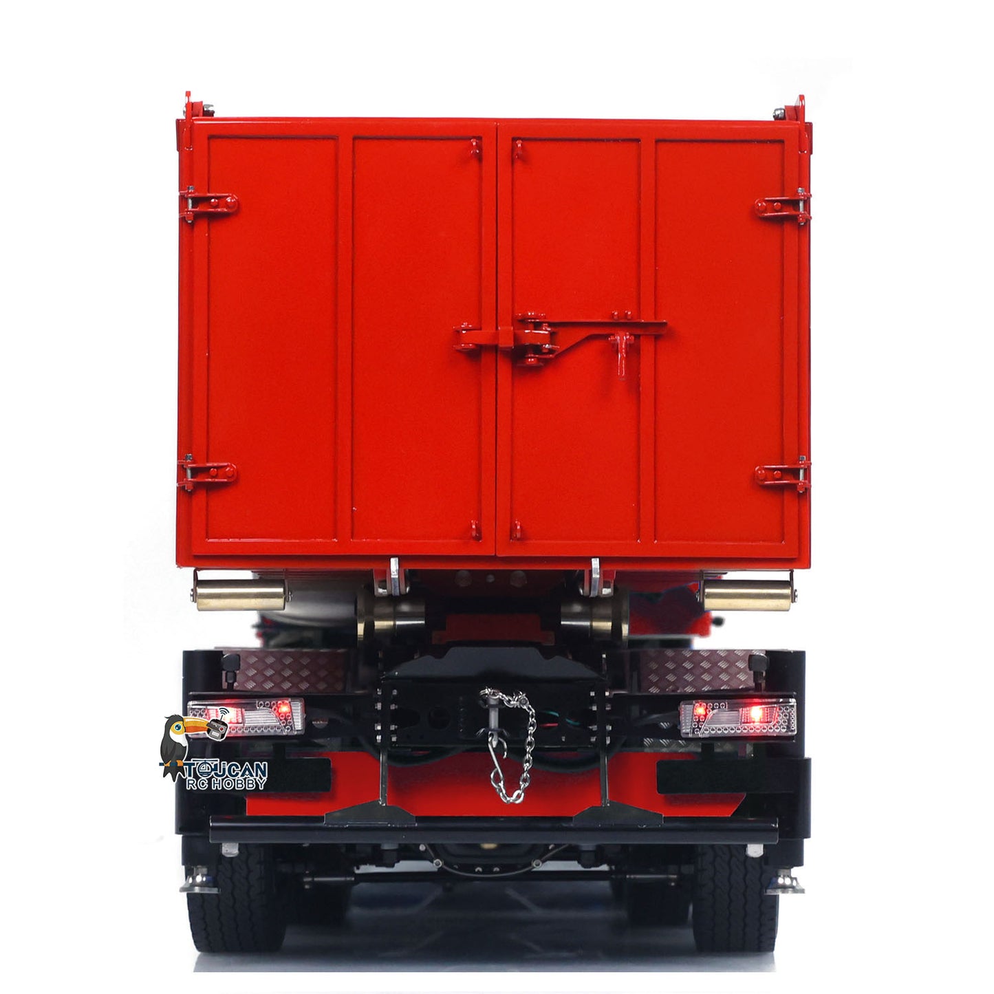 770S 1:14 5 Axles 10x10 Metal Chassis RC Hydraulic Dump Truck Remote Control Crane Full Roll Off Dumper Frsky XE Lite RC Vehicle Model