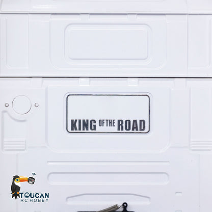 TOUCAN 1:14 DIY RC Tractor Truck for Tamiya 6x6 Remote Control Cars Model