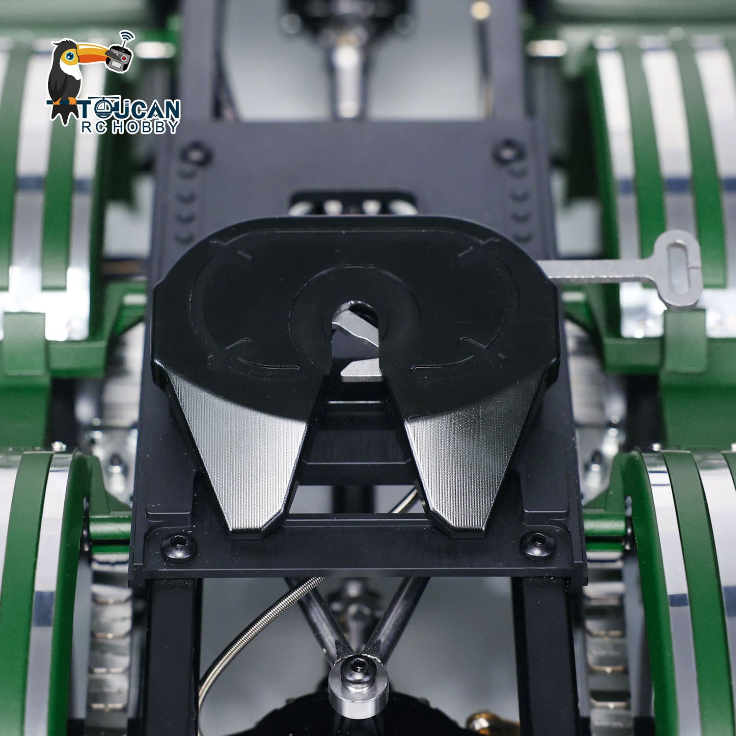 TOUCAN 1:14 DIY RC Tractor Truck for Tamiya 6x6 Remote Control Cars Model