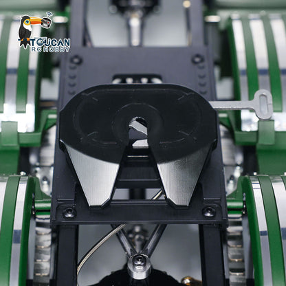 TOUCAN 1:14 DIY RC Tractor Truck for Tamiya 6x6 Remote Control Cars Model