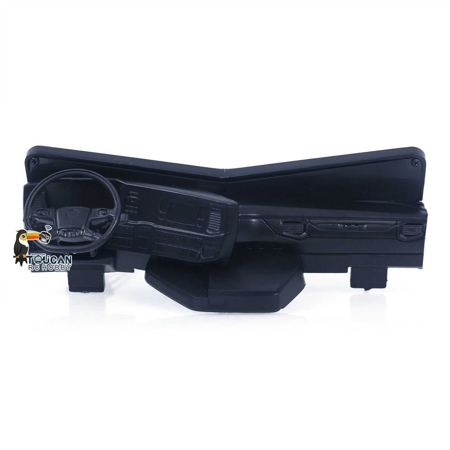 Demon Eye Light For DIY 1/18 RC HUINA 1501 1/14 TAMIYA Radio Control Tractor 56375 56360 56362 Truck Model Upgrade Parts