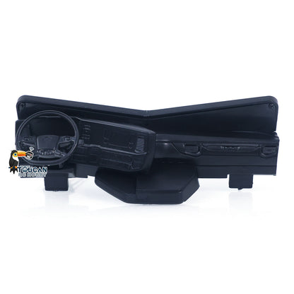 Demon Eye Light For DIY 1/18 RC HUINA 1501 1/14 TAMIYA Radio Control Tractor 56375 56360 56362 Truck Model Upgrade Parts