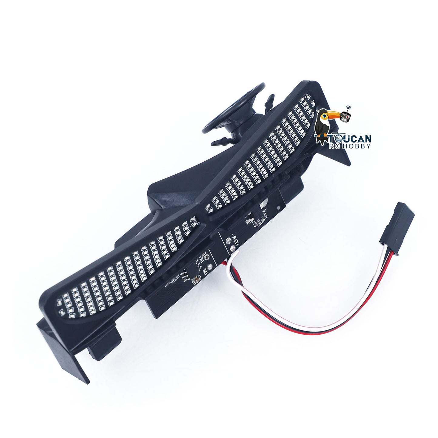 Demon Eye Light For DIY 1/18 RC HUINA 1501 1/14 TAMIYA Radio Control Tractor 56375 56360 56362 Truck Model Upgrade Parts