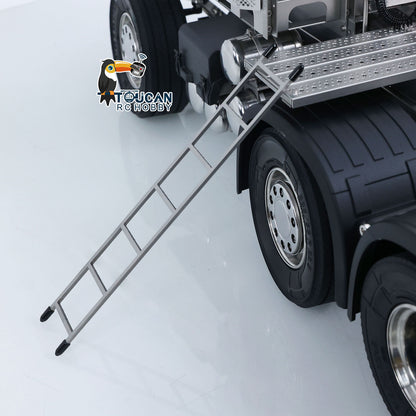 TOUCAN RC HOBBY ScaleClub 10x10 Metal Chassis for 1/14 DIY RC Tractor Truck R620 770S Remote Control Lorry Car Differential Lock Rear Axle Steering