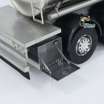 TOUCAN RC HOBBY ScaleClub 1/14 Metal 6*6 Semi-trailer Fuel Tank for RC Tractor Truck Transport Trailer Assembled and Un-painted DIY Models