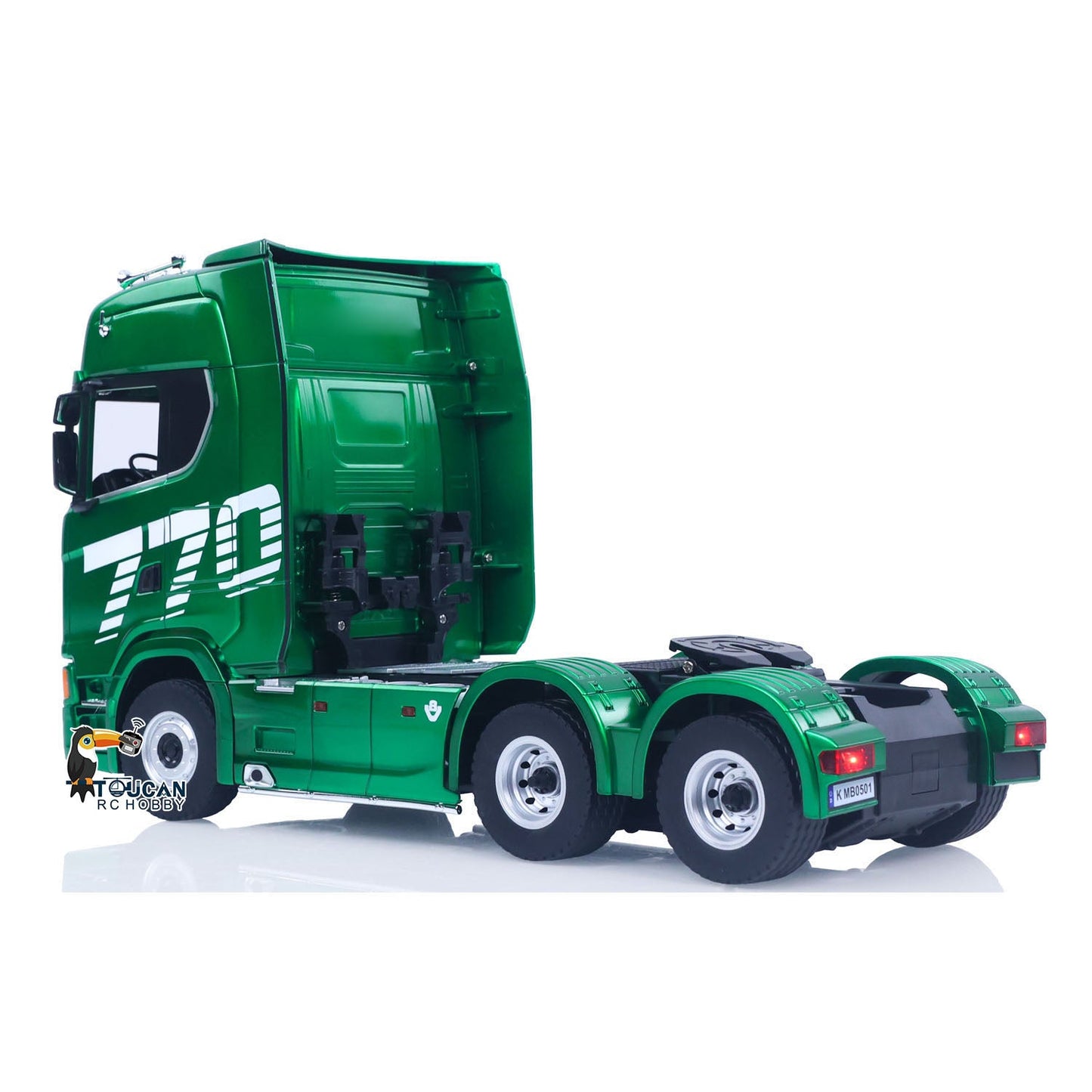Fast Free Shipping for EU HUINA 1/18 Remote Control Tractor Truck SC 770S 1501 6X4 Plastic RC Lorry Car Lights Sound System Assembled Finished Model
