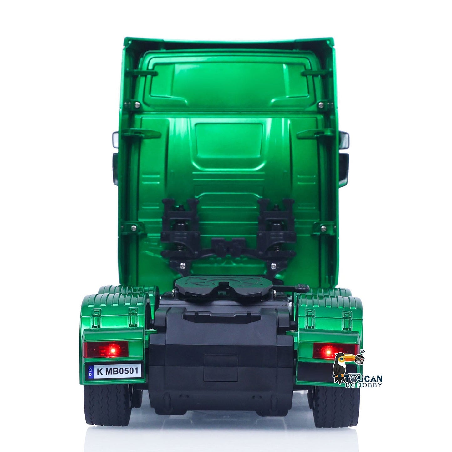 Fast Free Shipping for EU HUINA 1/18 Remote Control Tractor Truck SC 770S 1501 6X4 Plastic RC Lorry Car Lights Sound System Assembled Finished Model