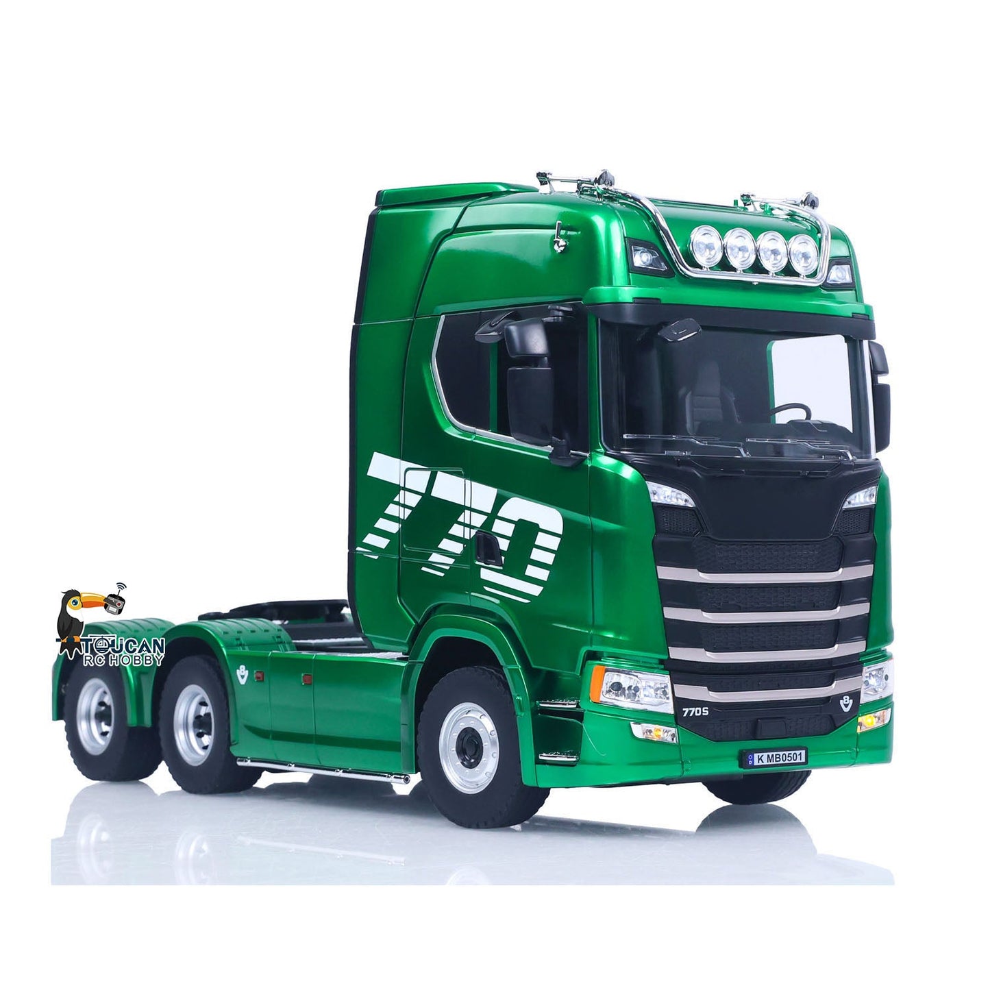 Fast Free Shipping for EU HUINA 1/18 Remote Control Tractor Truck SC 770S 1501 6X4 Plastic RC Lorry Car Lights Sound System Assembled Finished Model