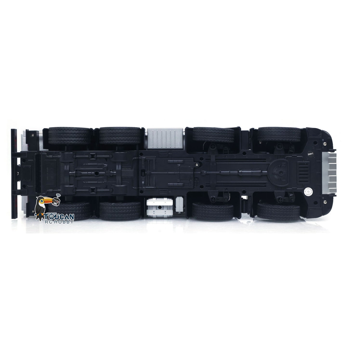 In Stock HUINA 1/14 Remote Control Dump Truck 12CH RC Tipper Finished Model Toy Gift RTR Light Sound Effects Radio USB Charging Cable