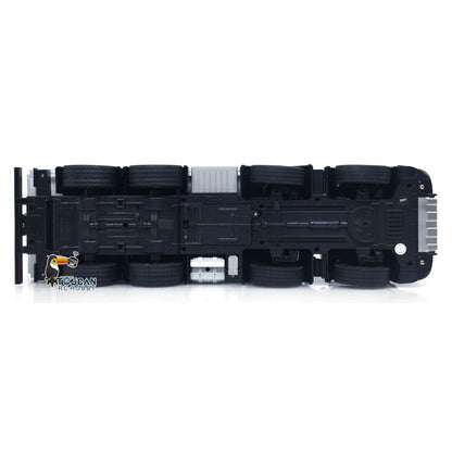 In Stock HUINA 1/14 Remote Control Dump Truck 12CH RC Tipper Finished Model Toy Gift RTR Light Sound Effects Radio USB Charging Cable