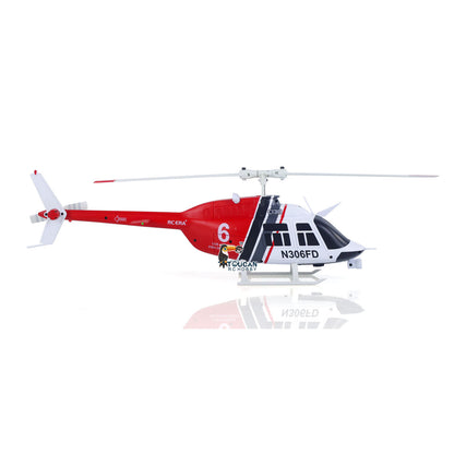US Stock New C138 RC Helicopter Bell206 Simulation Model 2.4G Remote Control Stunt Aircraft 6 Axis Gyroscop Servo Children Mini Toys