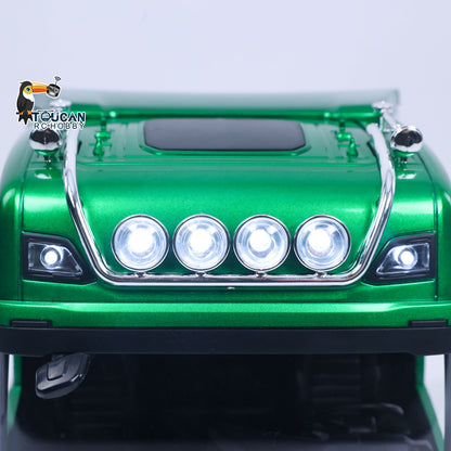 TOUCAN RC HOBBY US Stock HUINA 770S 1501 6X4 1/18 Remote Control Tractor Truck Plastic RC Lorry Car Lights Sound System Assembled RTR Model