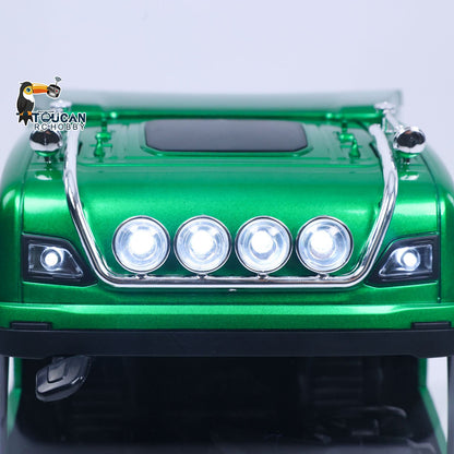 Fast Free Shipping for EU HUINA 1/18 Remote Control Tractor Truck SC 770S 1501 6X4 Plastic RC Lorry Car Lights Sound System Assembled Finished Model