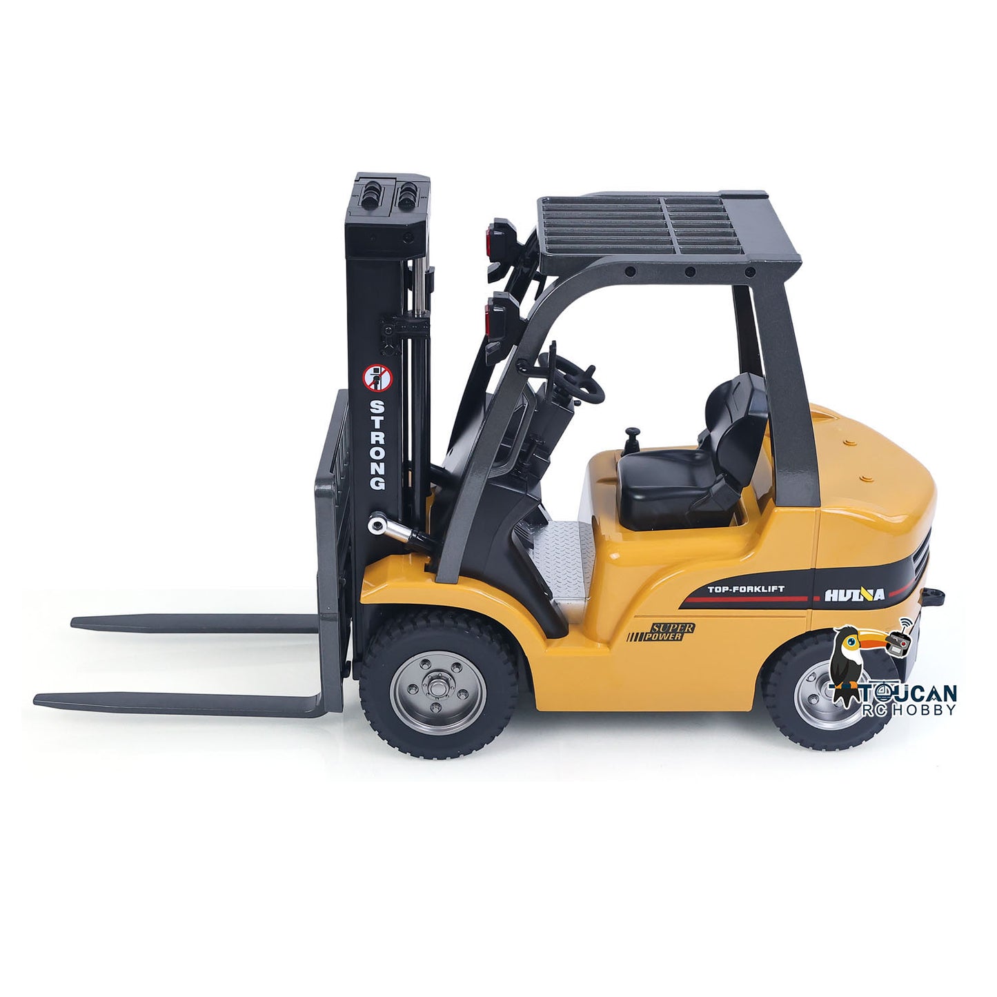 Fast Free Shipping for EU HIUNA 577 1/14 RC Electric Lifting Remote Control Forklift Model Construction Vehicle Battery Light Sound Effect Battery