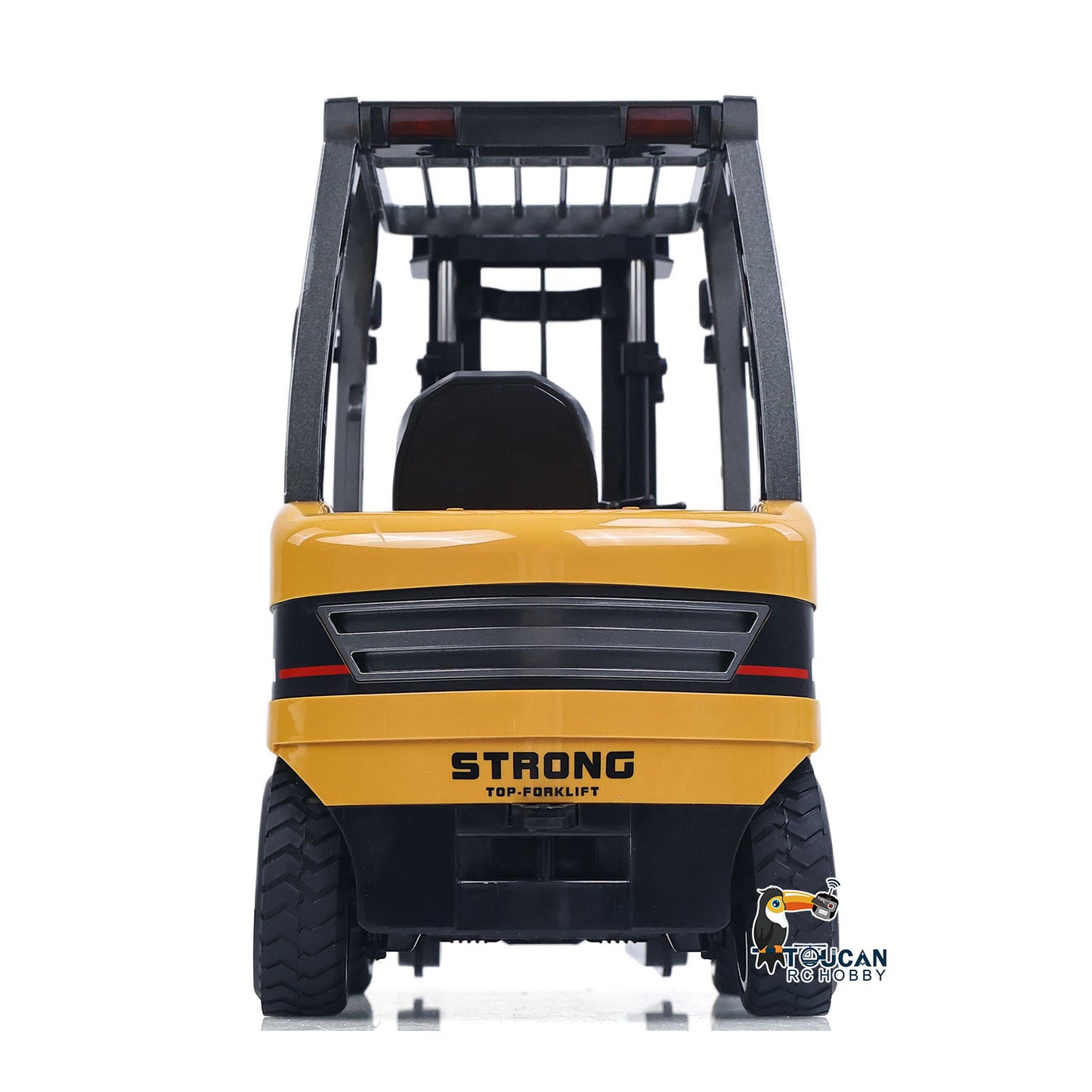 Fast Free Shipping for EU HIUNA 577 1/14 RC Electric Lifting Remote Control Forklift Model Construction Vehicle Battery Light Sound Effect Battery