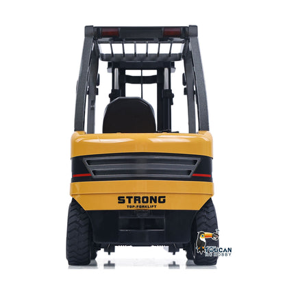 Fast Free Shipping for EU HIUNA 577 1/14 RC Electric Lifting Remote Control Forklift Model Construction Vehicle Battery Light Sound Effect Battery