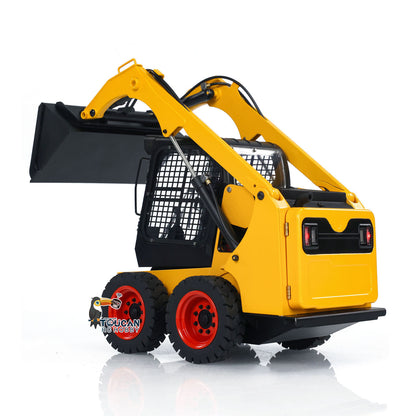 Toucanhobby SM450 1/14 Metal RC Hydraulic RTR Wheel Loader FlySky I6S Controller Light Sound System for Construction Model Enthusiast Outdoor