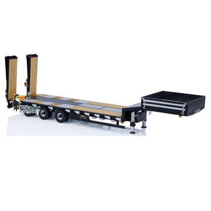 Simulation RC tow truck with electric lifting support leg motor and ESC
