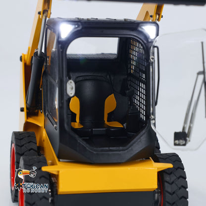 Toucanhobby SM450 1/14 Metal RC Hydraulic RTR Wheel Loader FlySky I6S Controller Light Sound System for Construction Model Enthusiast Outdoor