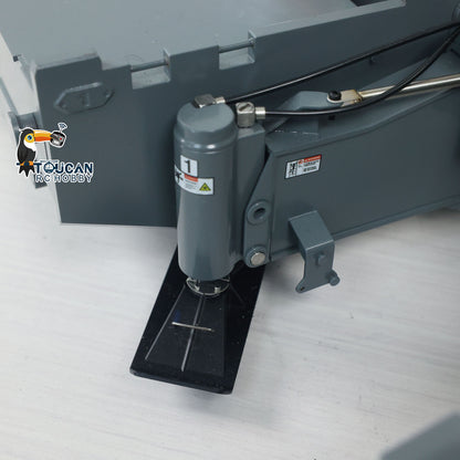 Eyewhale 1/14 Metal Remote Control Hydraulic Telescopic Crawler Crane Truck RC Hoist Model Brushless ESC Frsky Radio 5D Joystick