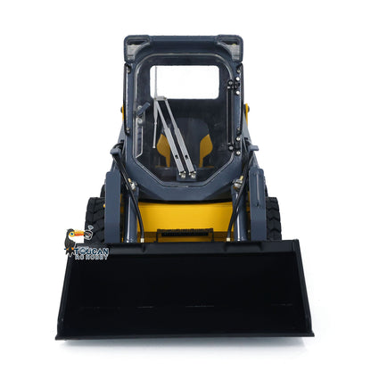 Toucanhobby SM450 1/14 Metal RC Hydraulic RTR Wheel Loader FlySky I6S Controller Light Sound System for Construction Model Enthusiast Outdoor