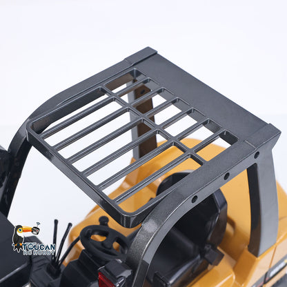 Fast Free Shipping for EU HIUNA 577 1/14 RC Electric Lifting Remote Control Forklift Model Construction Vehicle Battery Light Sound Effect Battery
