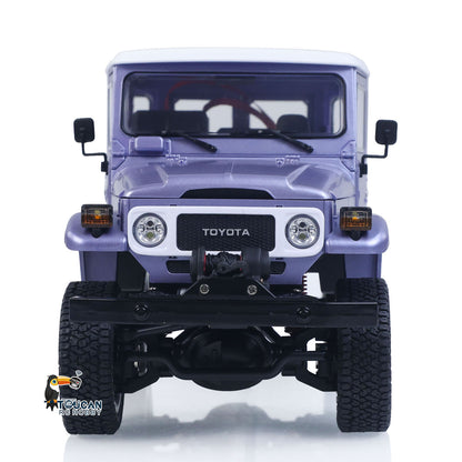 In Stock 4x4 HG 1/16 Multi Terrain RC Off Road Vehicle HG4 211 Electric Winch Remote Control Crawler Car Dual 050 Motors 2.4GHz Radio