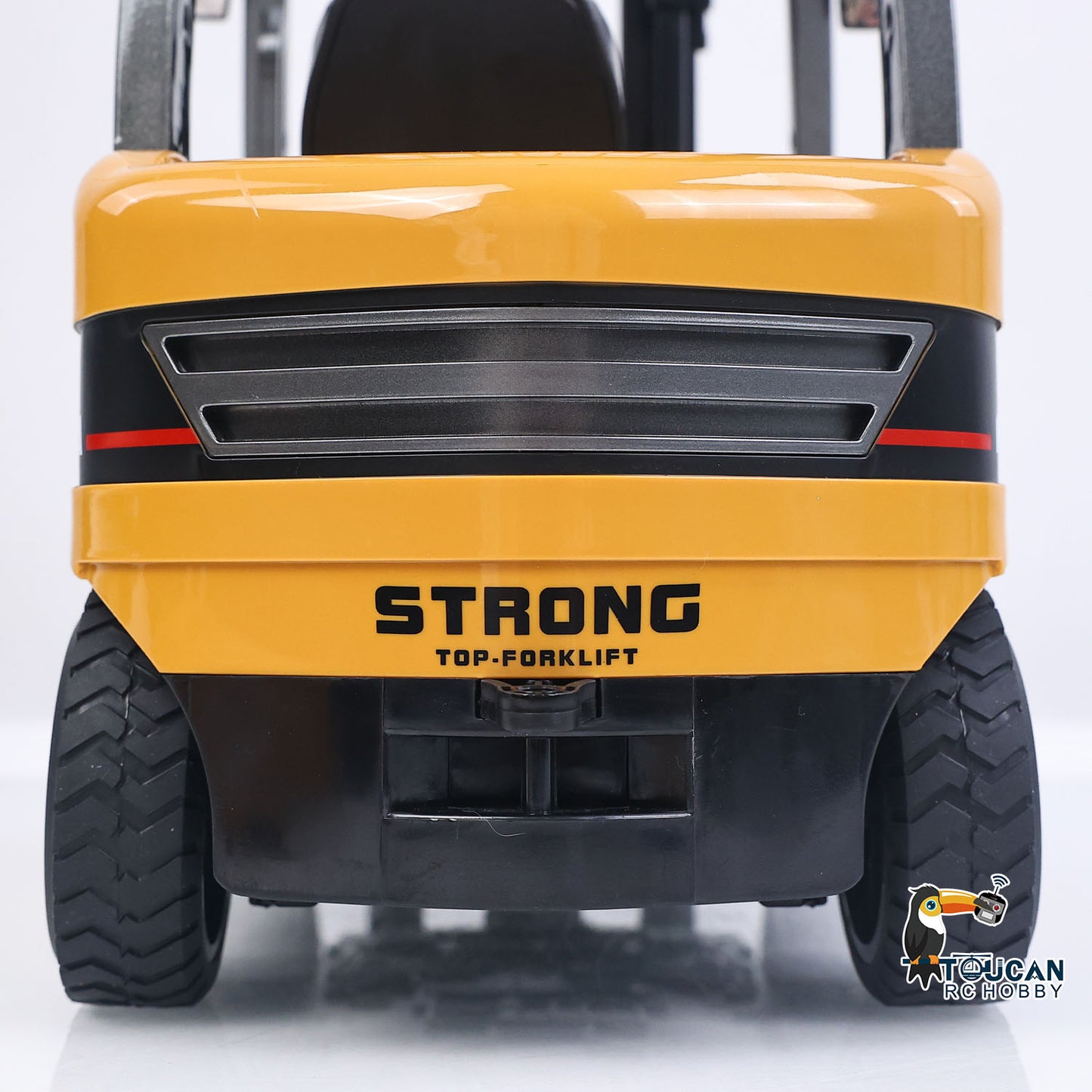 Fast Free Shipping for EU HIUNA 577 1/14 RC Electric Lifting Remote Control Forklift Model Construction Vehicle Battery Light Sound Effect Battery