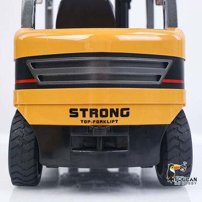 Fast Free Shipping for EU HIUNA 577 1/14 RC Electric Lifting Remote Control Forklift Model Construction Vehicle Battery Light Sound Effect Battery