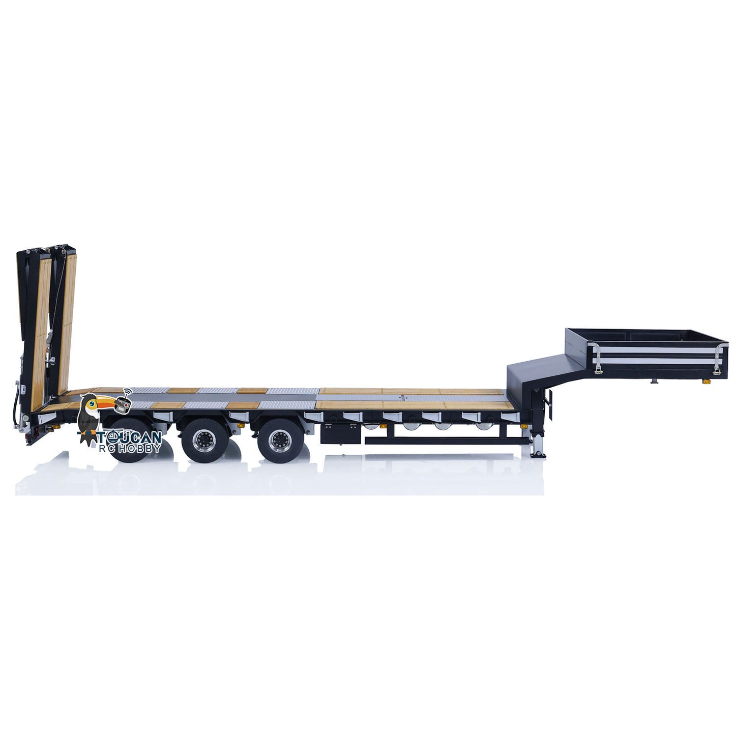 RC engineering tow truck complete hydraulic pump cylinder valve set
