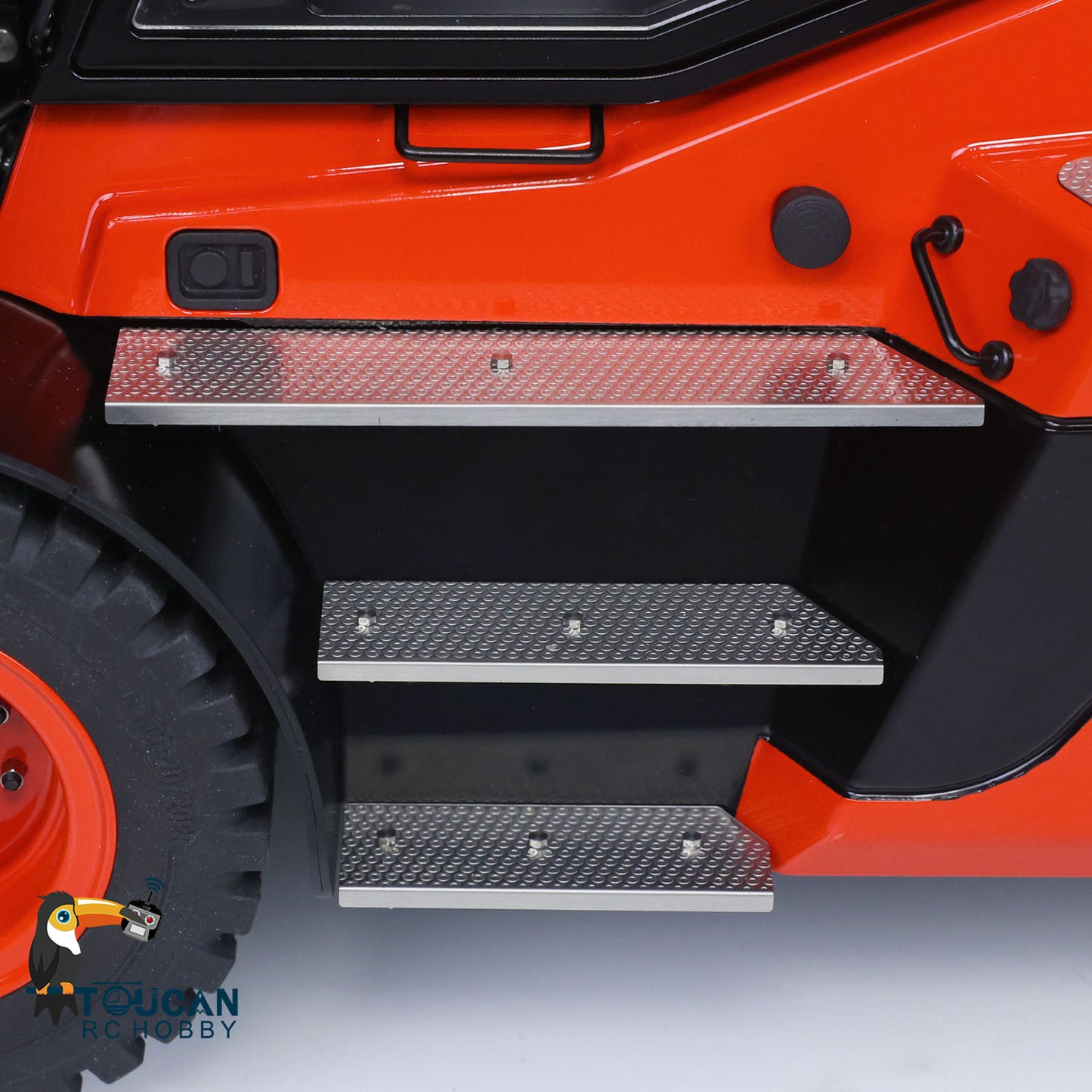 LESU 1/14 RTR Hydraulic RC forklift Aoue-LD160S for Truck Painted Assembled Model W/ Openable Door Sound Light System