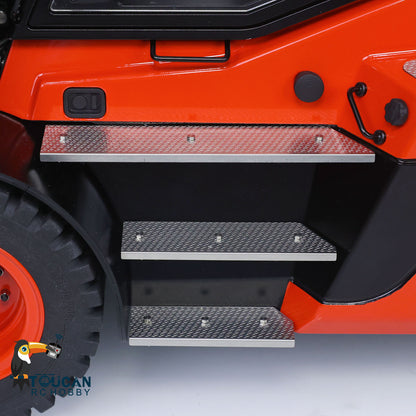 LESU 1/14 RTR Hydraulic RC forklift Aoue-LD160S for Truck Painted Assembled Model W/ Openable Door Sound Light System