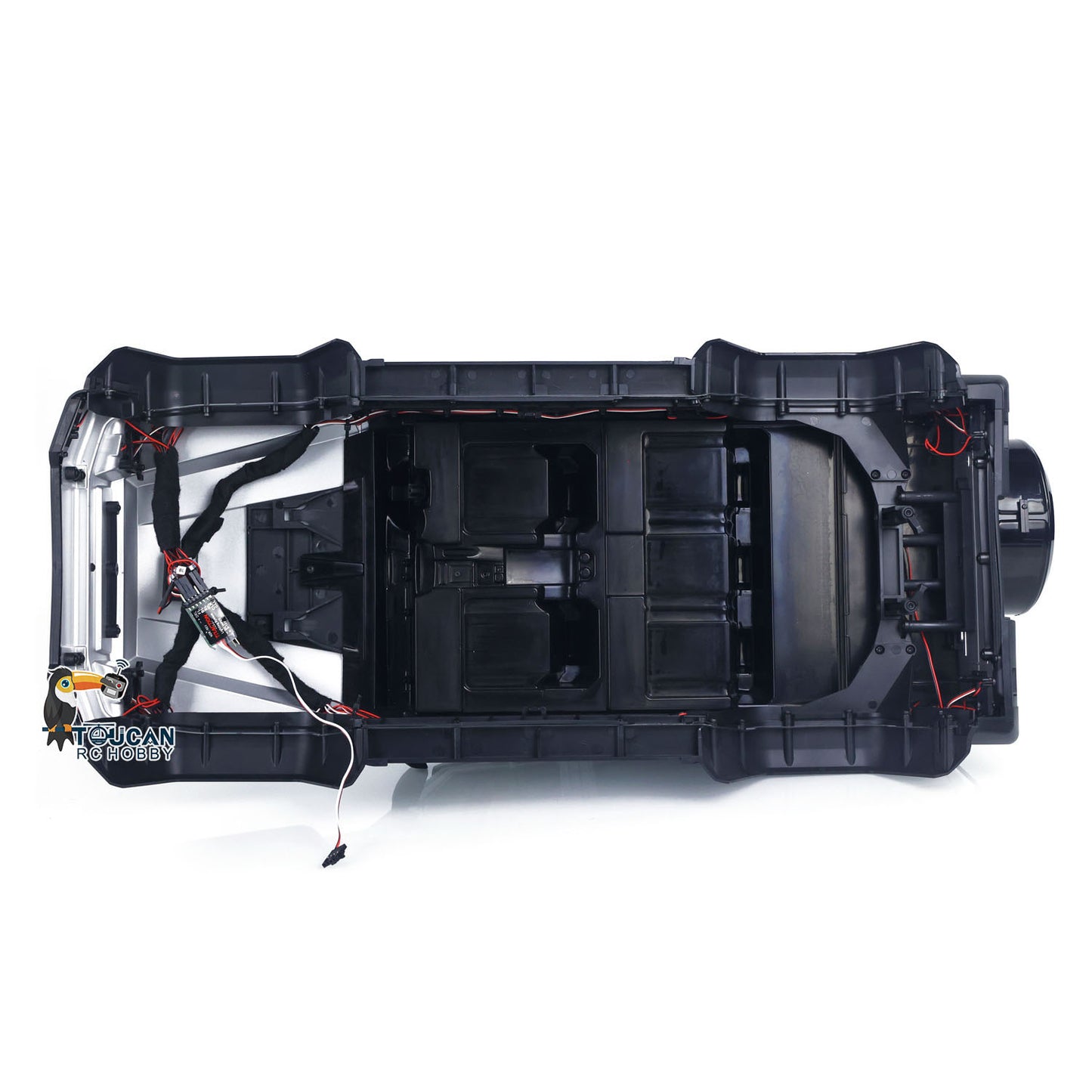 US Stock TRACTION HOBBY 1/8 RC Off Road Vehicle KM5 AWD RWD FWD Remote Control Crawler Lights 80A Brushed ESC Metal Gears Drive Shafts