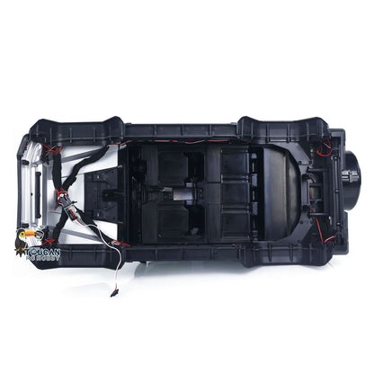 US Stock TRACTION HOBBY 1/8 RC Off Road Vehicle KM5 AWD RWD FWD Remote Control Crawler Lights 80A Brushed ESC Metal Gears Drive Shafts