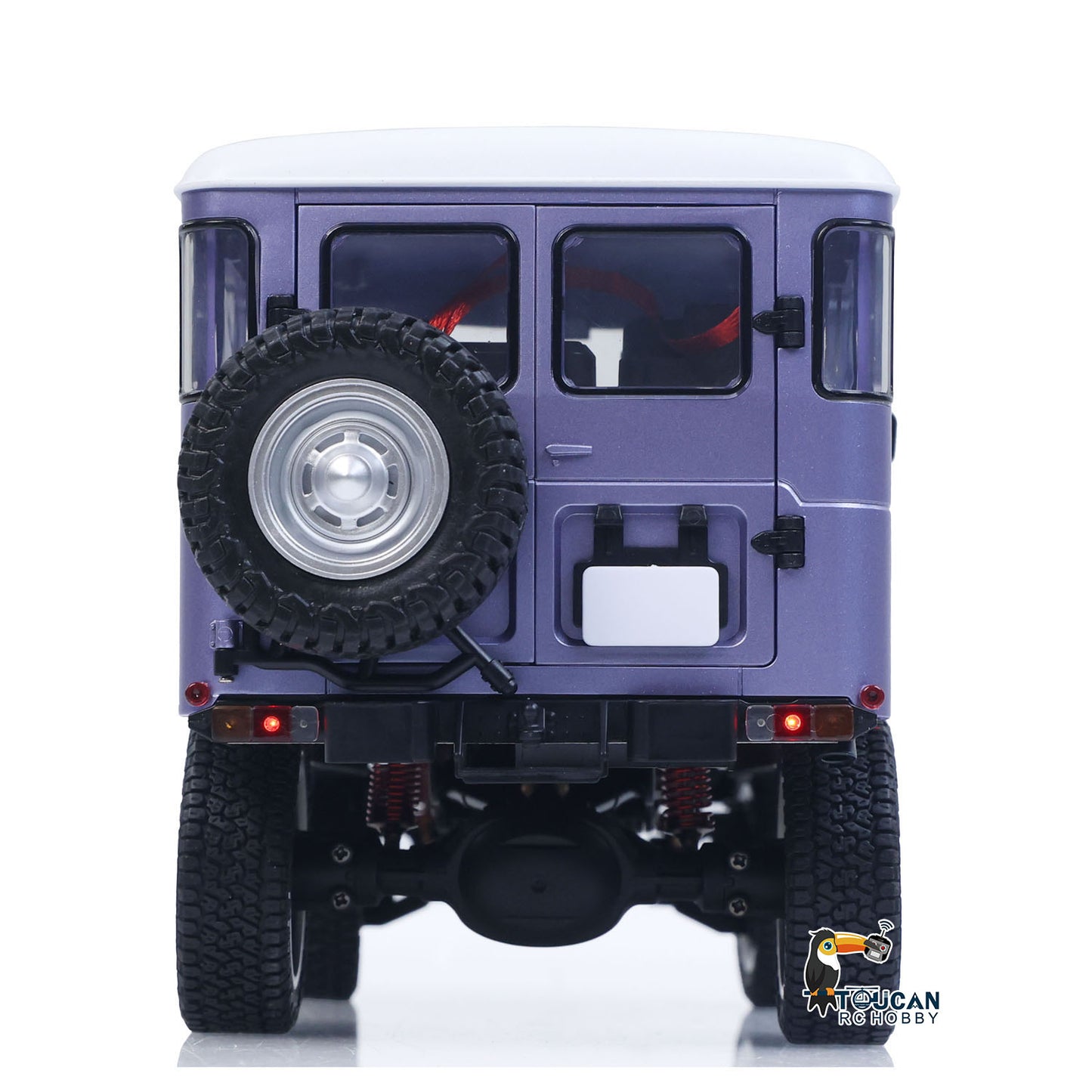 In Stock 4x4 HG 1/16 Multi Terrain RC Off Road Vehicle HG4 211 Electric Winch Remote Control Crawler Car Dual 050 Motors 2.4GHz Radio
