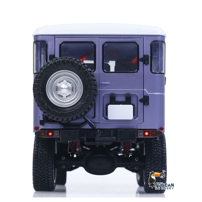 In Stock 4x4 HG 1/16 Multi Terrain RC Off Road Vehicle HG4 211 Electric Winch Remote Control Crawler Car Dual 050 Motors 2.4GHz Radio