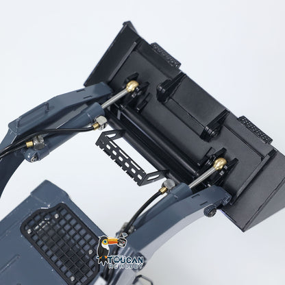 Toucanhobby SM450 1/14 Metal RC Hydraulic RTR Wheel Loader FlySky I6S Controller Light Sound System for Construction Model Enthusiast Outdoor