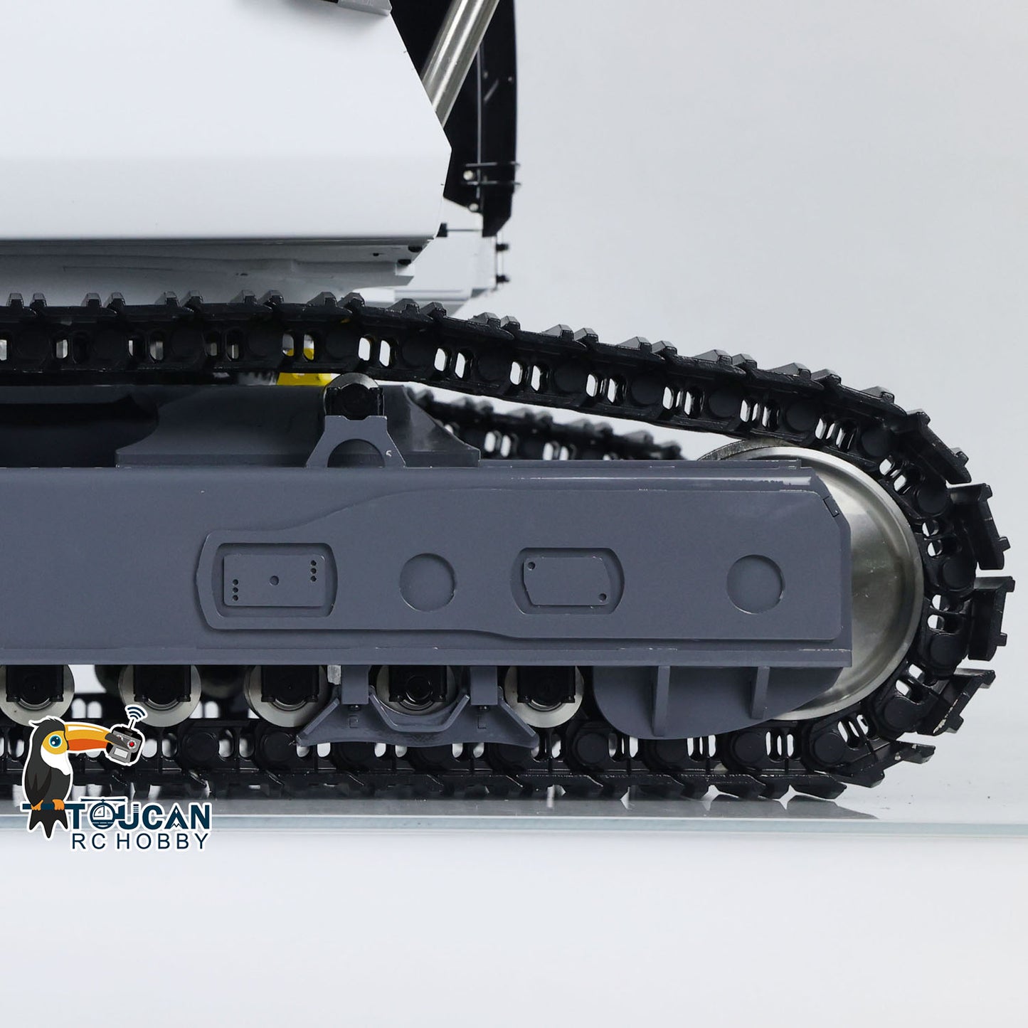 1:14 LESU RC Hydraulic Excavator AOUE 9150 Metal RTR Remote Control Digger Model ESC Motor Light System FlySky PL18EV Battery