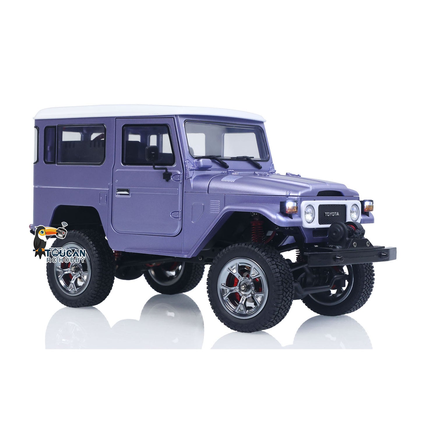 In Stock 4x4 HG 1/16 Multi Terrain RC Off Road Vehicle HG4 211 Electric Winch Remote Control Crawler Car Dual 050 Motors 2.4GHz Radio