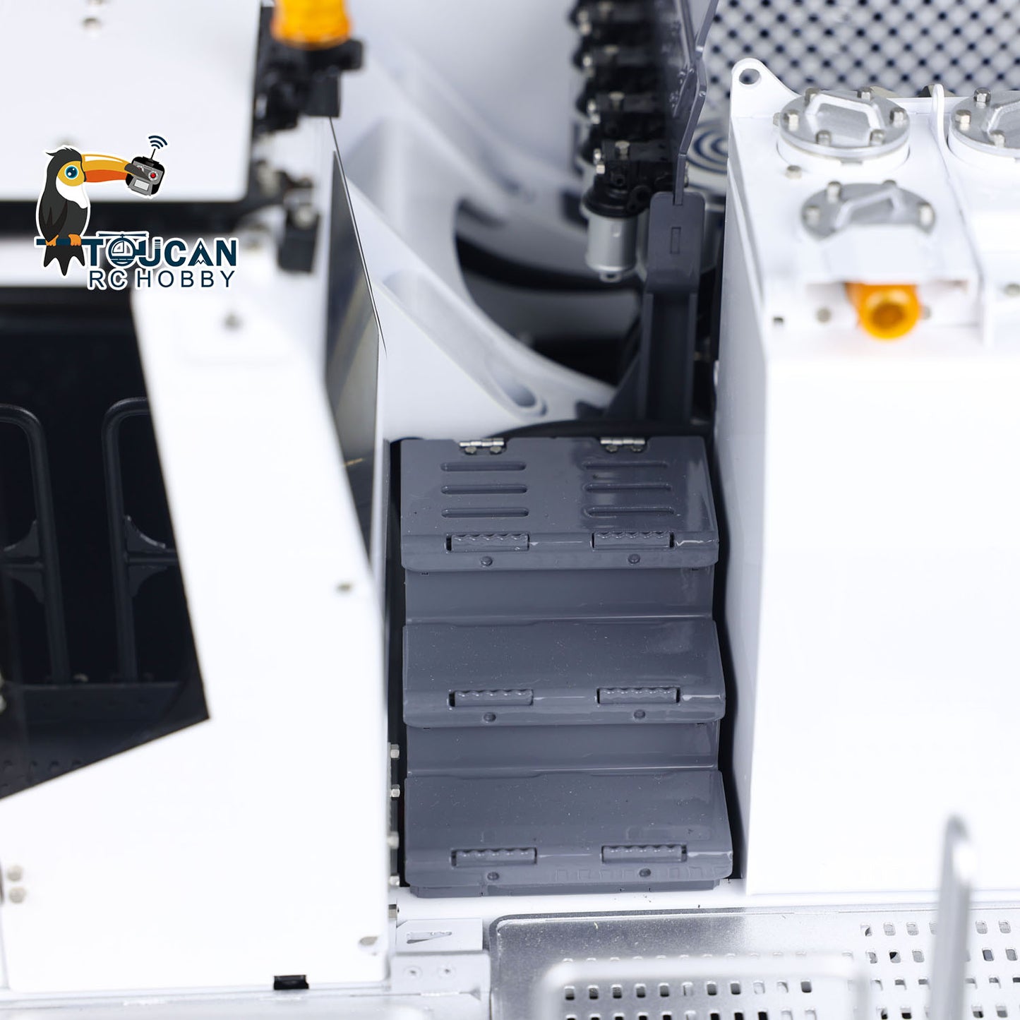 1:14 LESU RC Hydraulic Excavator AOUE 9150 Metal RTR Remote Control Digger Model ESC Motor Light System FlySky PL18EV Battery