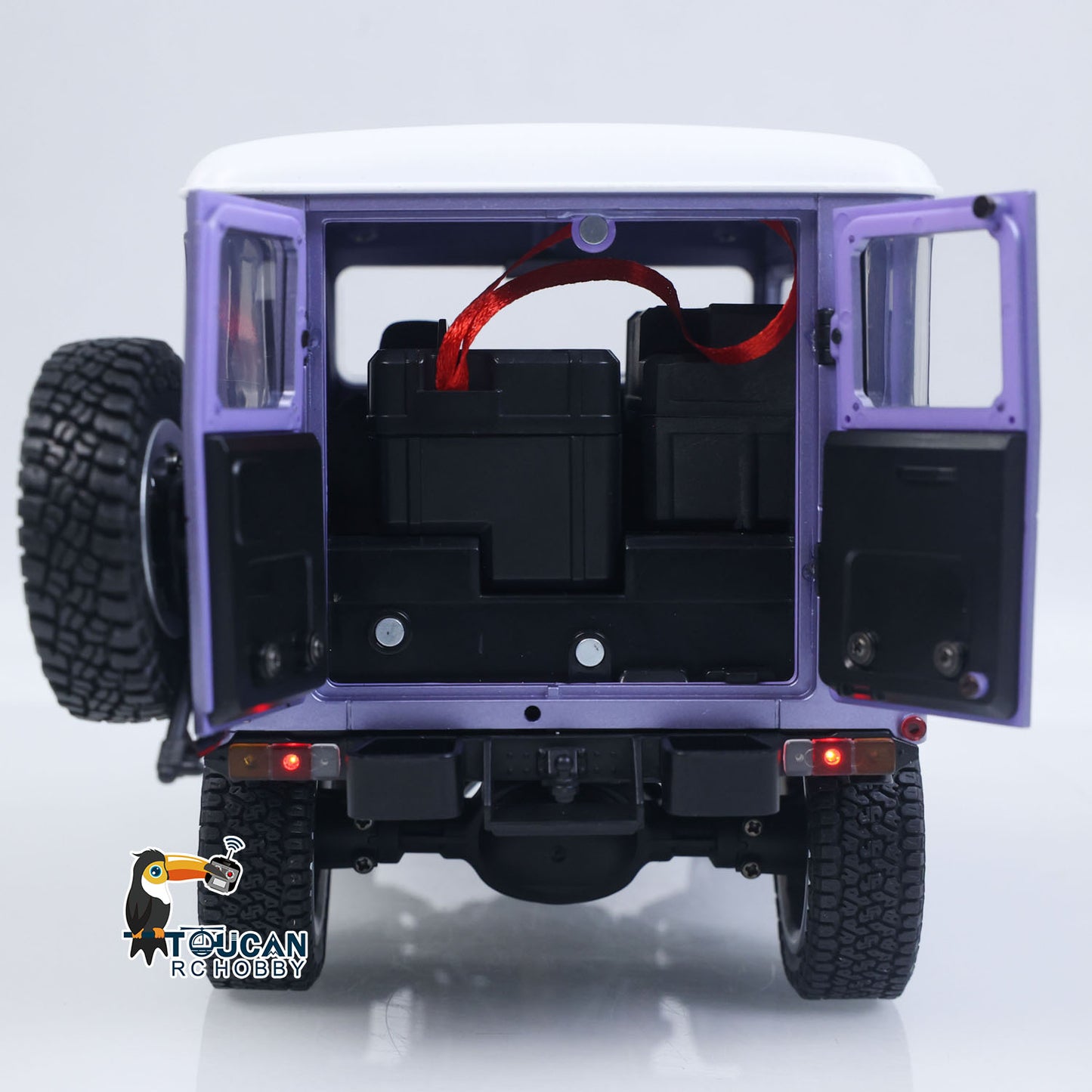 In Stock 4x4 HG 1/16 Multi Terrain RC Off Road Vehicle HG4 211 Electric Winch Remote Control Crawler Car Dual 050 Motors 2.4GHz Radio